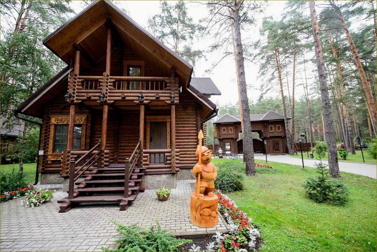 Дом отдыха с ребенком во Владимирской области — идеальное место для семейного отпуска в окружении природы и культурных достопримечательностей
