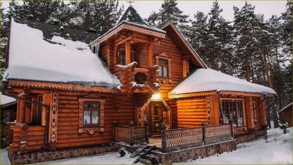 Дом отдыха с ребенком во Владимирской области — идеальное место для семейного отпуска в окружении природы и культурных достопримечательностей