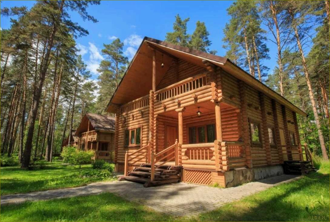 Дом отдыха с ребенком во Владимирской области — идеальное место для семейного отпуска в окружении природы и культурных достопримечательностей