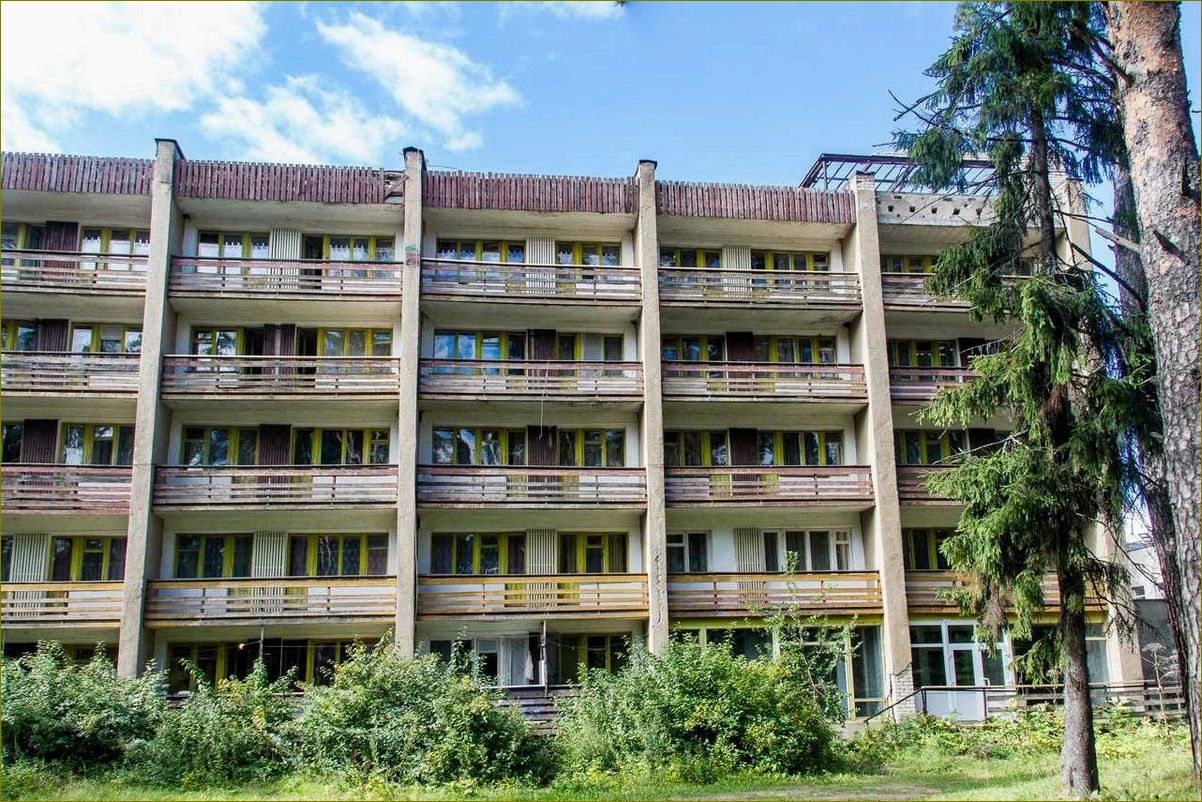 Все о домах отдыха и пансионатах прекрасной Курганской области — от истории до современных возможностей для отдыха и релаксации