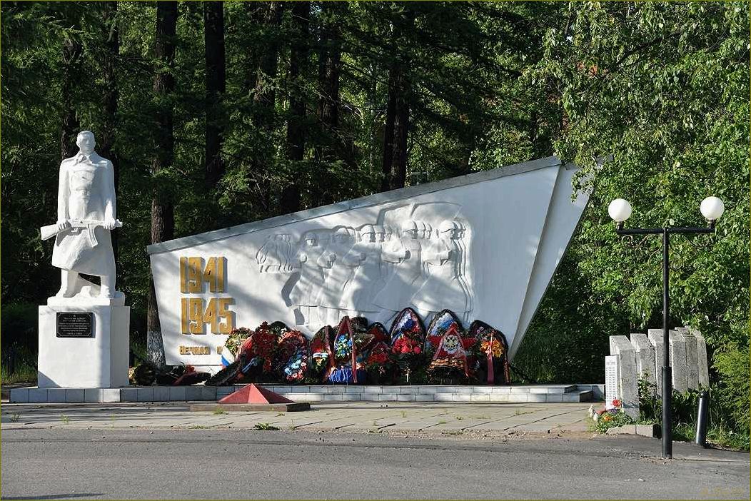 Удивительные достопримечательности прекрасной Белой Холуницы в удивительной Кировской области