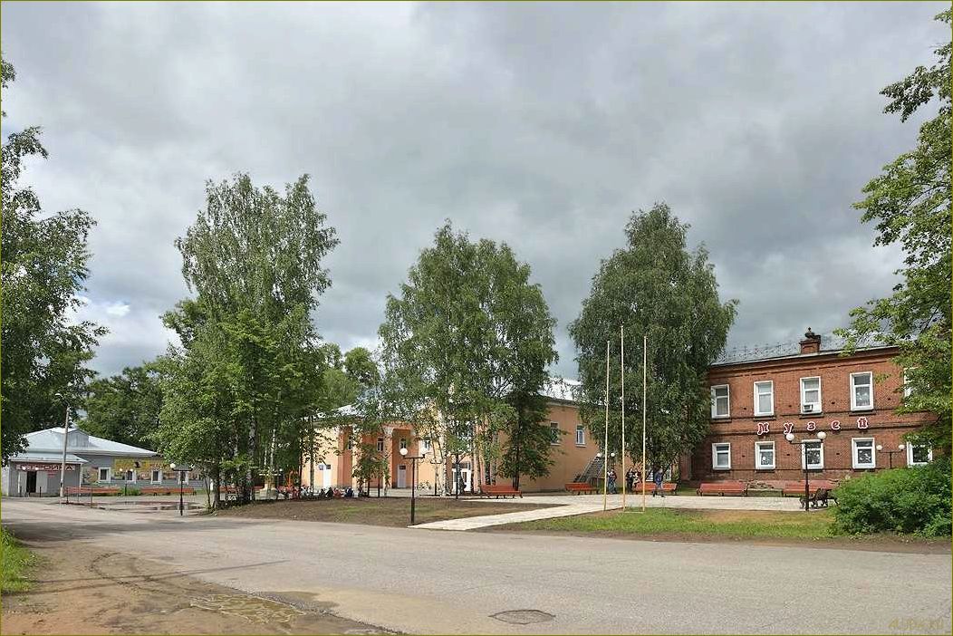 Удивительные достопримечательности прекрасной Белой Холуницы в удивительной Кировской области