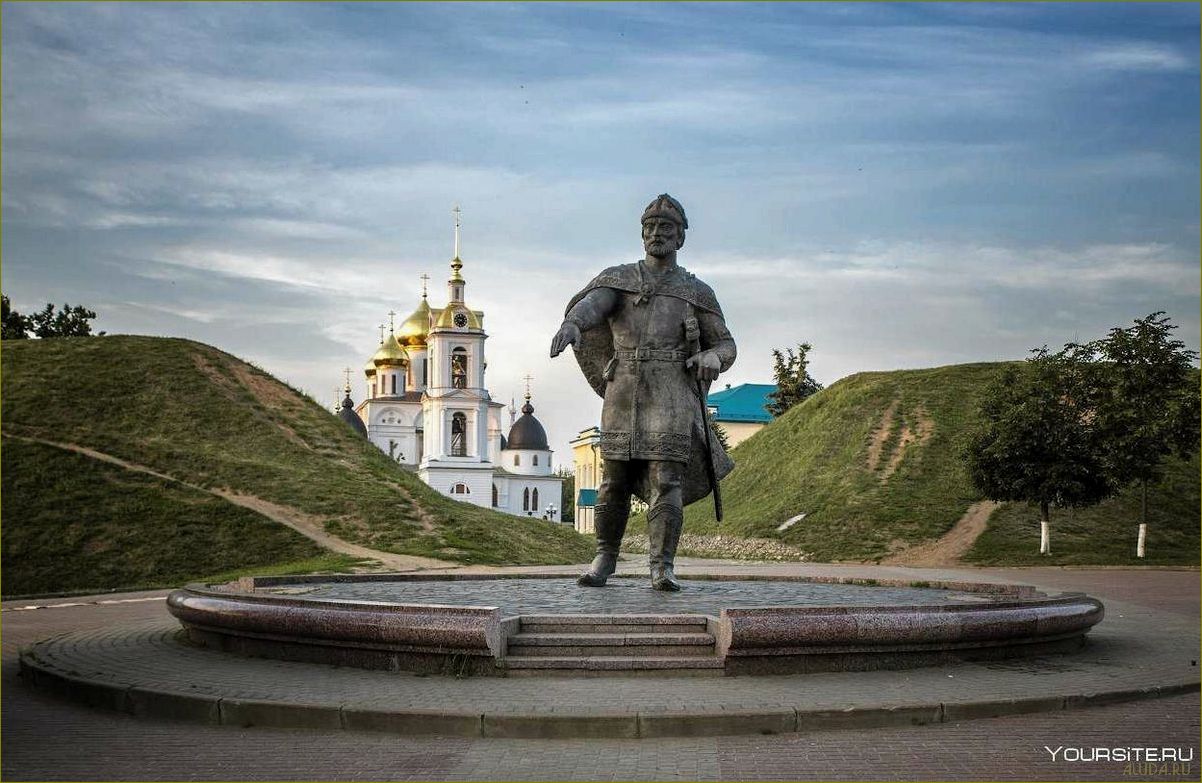 Удивительные достопримечательности города Дмитрова Московской области, которые стоит посетить