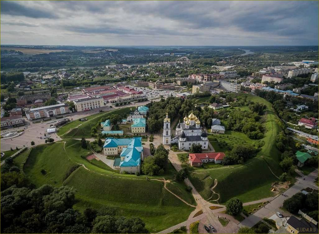 Удивительные достопримечательности города Дмитрова Московской области, которые стоит посетить