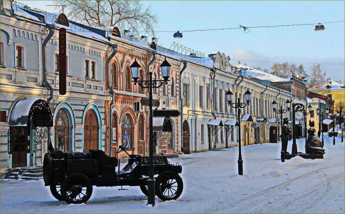 Удивительные достопримечательности города Кирова в Кировской области, которые вас поразят своей красотой и историческим наследием