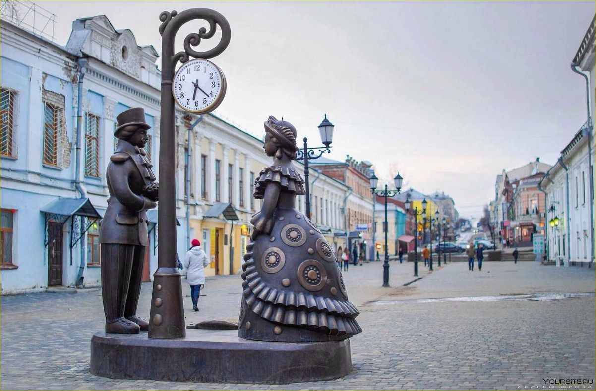 Удивительные достопримечательности города Кирова в Кировской области, которые вас поразят своей красотой и историческим наследием