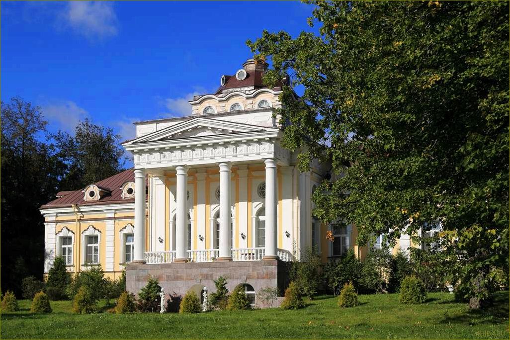 Исследуйте красоту Ленинградской области — великолепные дворцы, олицетворение истории и культуры