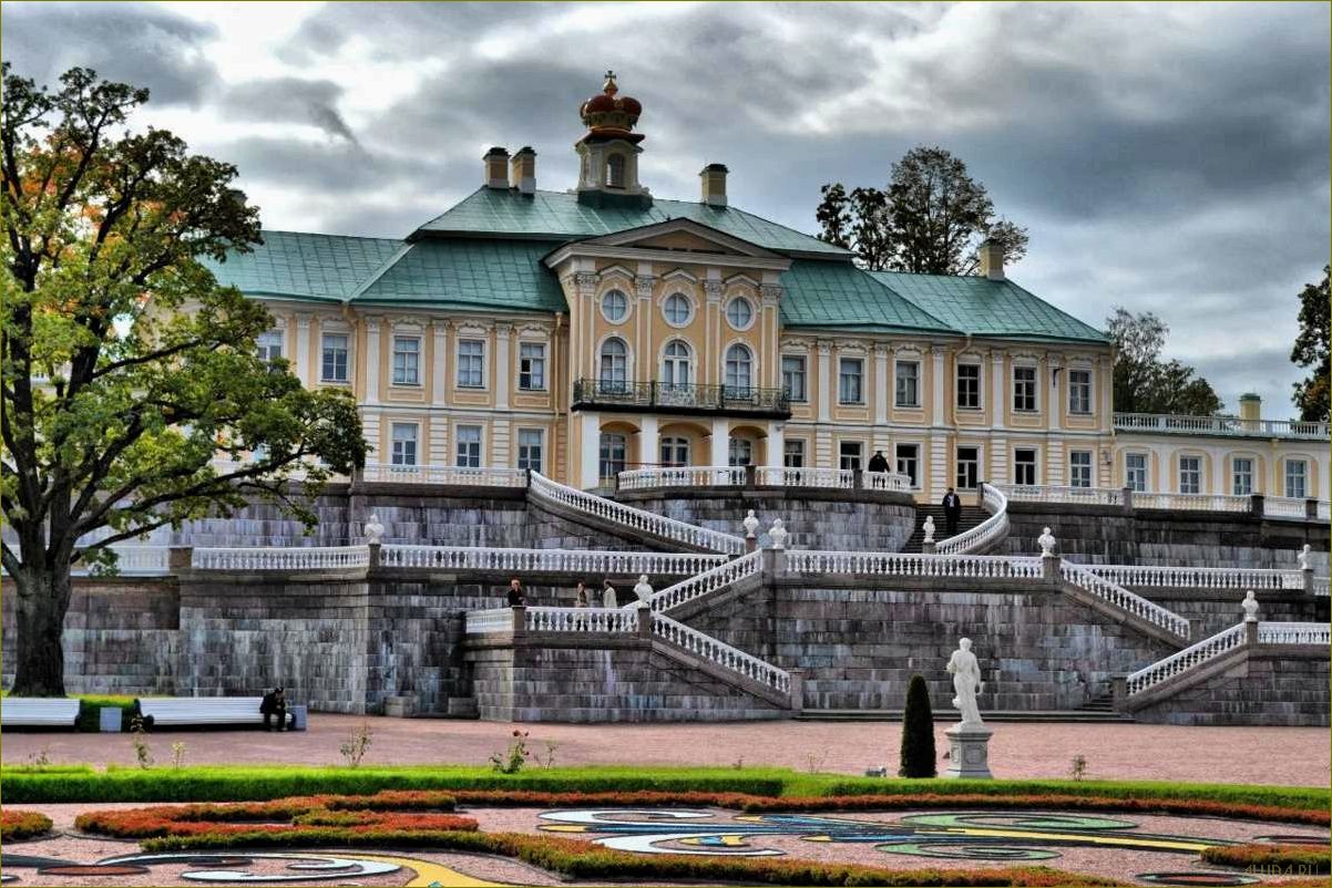 Исследуйте красоту Ленинградской области — великолепные дворцы, олицетворение истории и культуры