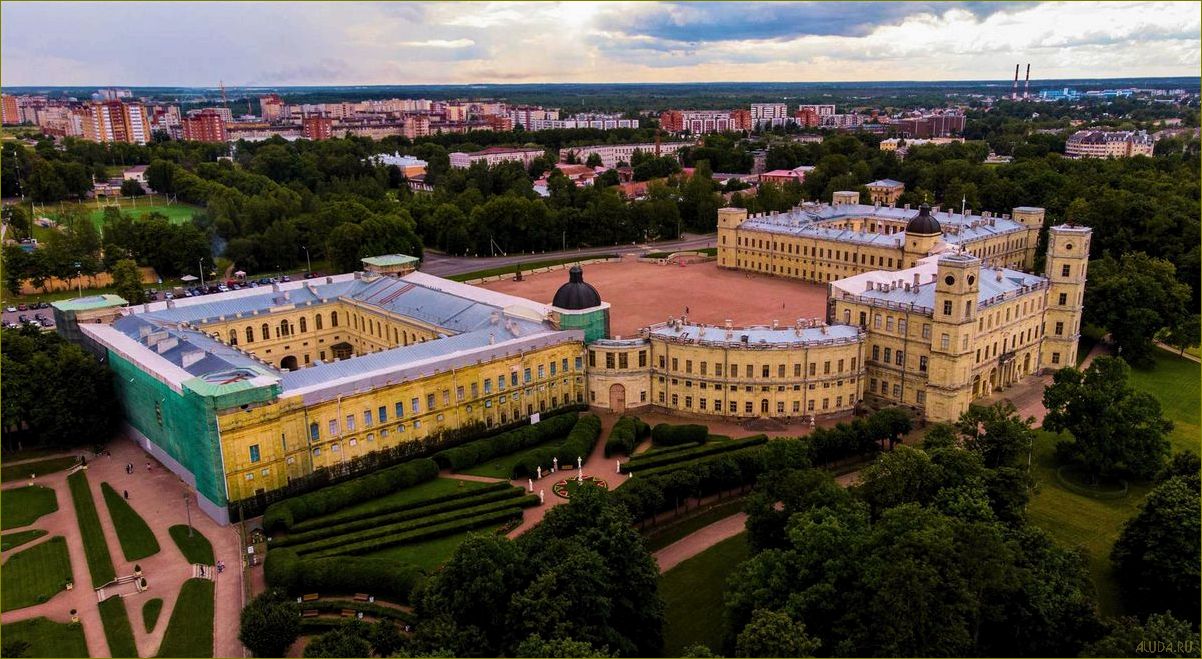 Исследуйте красоту Ленинградской области — великолепные дворцы, олицетворение истории и культуры