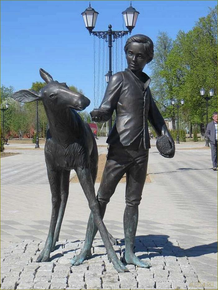 Исследуйте удивительные достопримечательности Лосино-Петровского в Московской области и погрузитесь в его богатую историю и культуру!