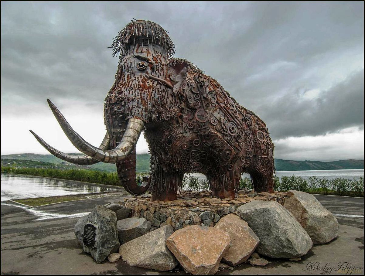 Узнайте о захватывающих и уникальных достопримечательностях области Магаданской, расположенной в северо-восточной части России 