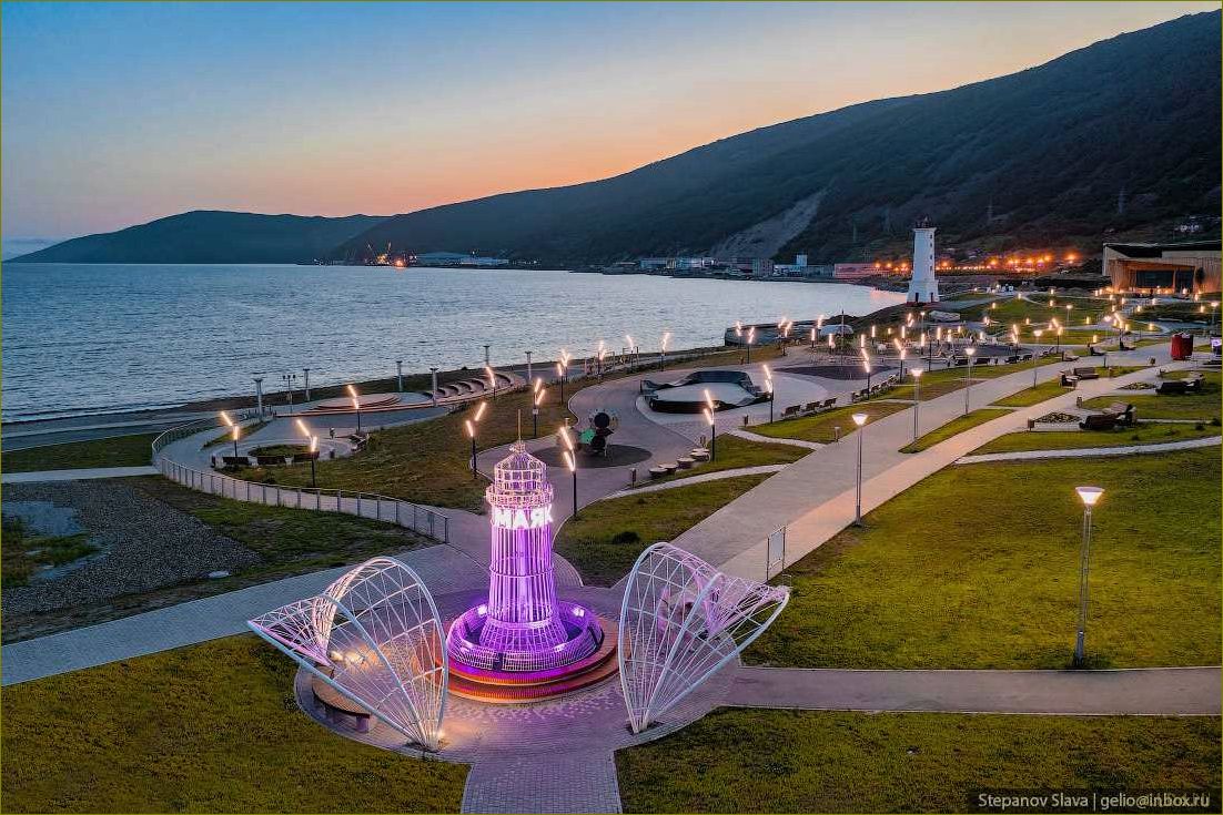 Узнайте о захватывающих и уникальных достопримечательностях области Магаданской, расположенной в северо-восточной части России 