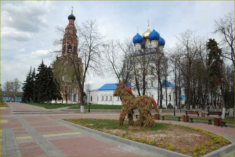Исследуйте богатство и красоту достопримечательностей Бронниц Московской области и окунитесь в историю этого удивительного города!