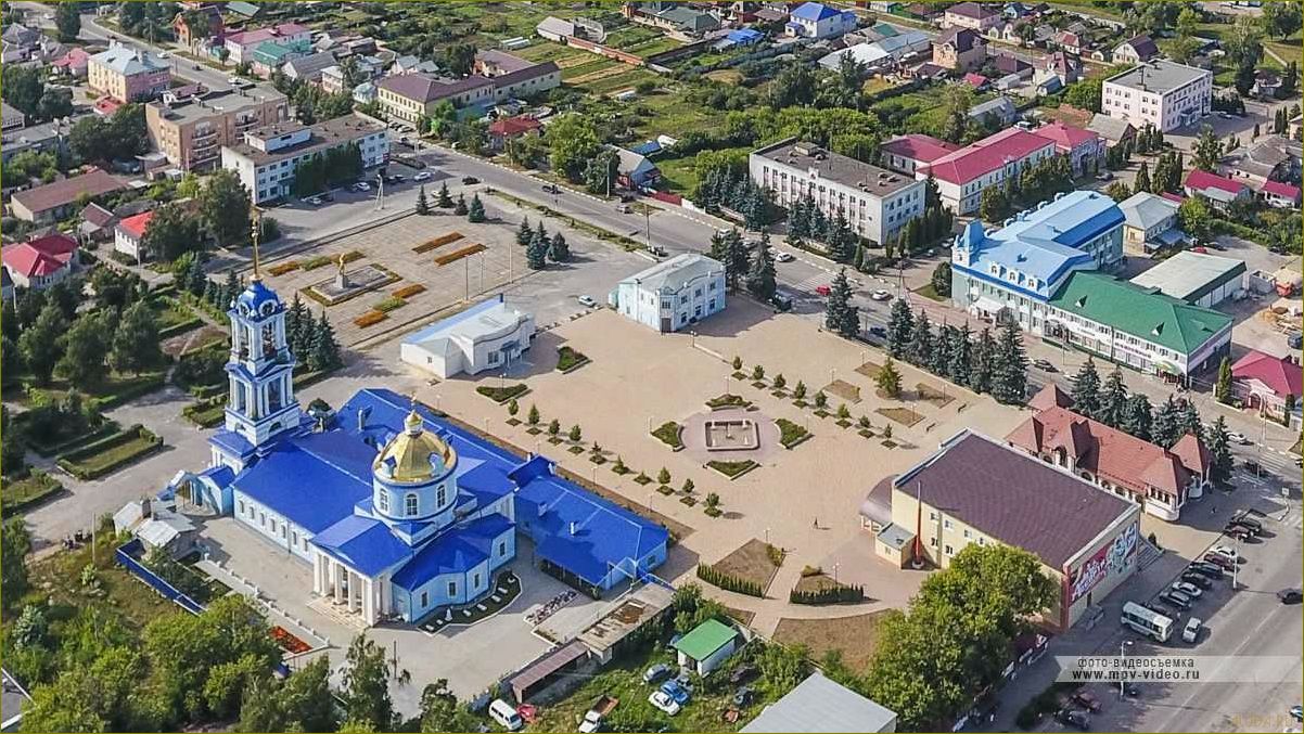 Путеводитель по достопримечательностям Липецкой области — список и описание самых интересных мест Задонска и его окрестностей