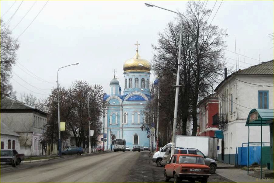 (город, данков, липецкой, области, история) Город Данков Липецкой области — история, достопримечательности, культурное наследие и туристический потенциал