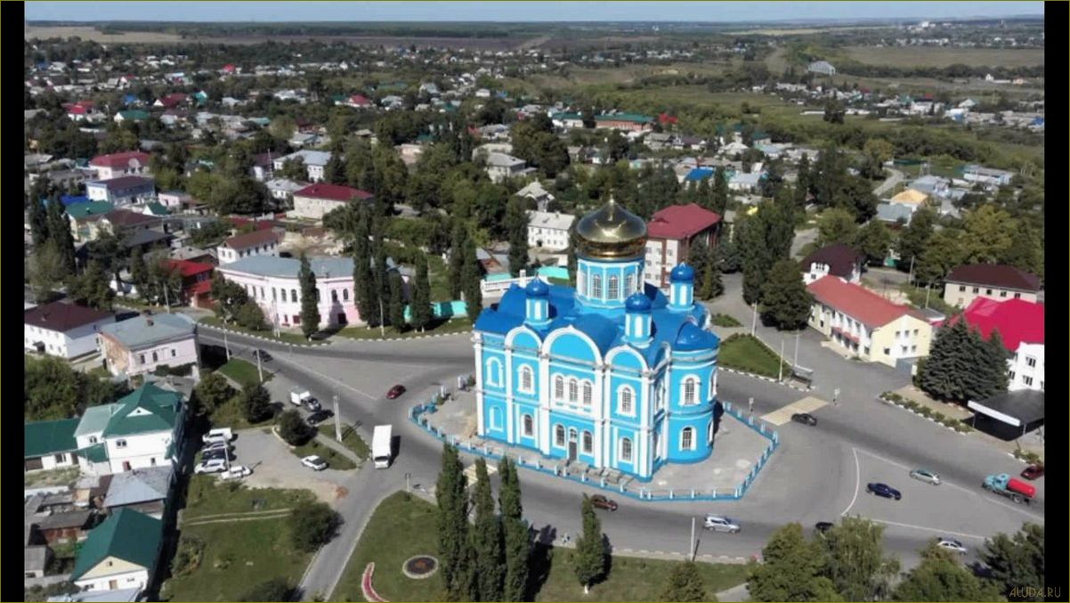 (город, данков, липецкой, области, история) Город Данков Липецкой области — история, достопримечательности, культурное наследие и туристический потенциал