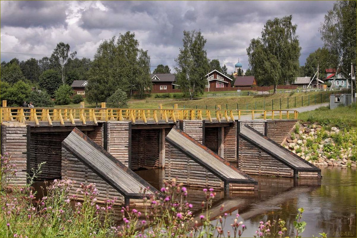 Город Тихвин Ленинградской области — уникальные достопримечательности, история и культурное наследие