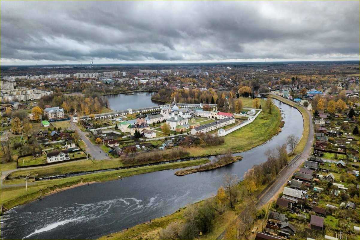 Город Тихвин Ленинградской области — уникальные достопримечательности, история и культурное наследие