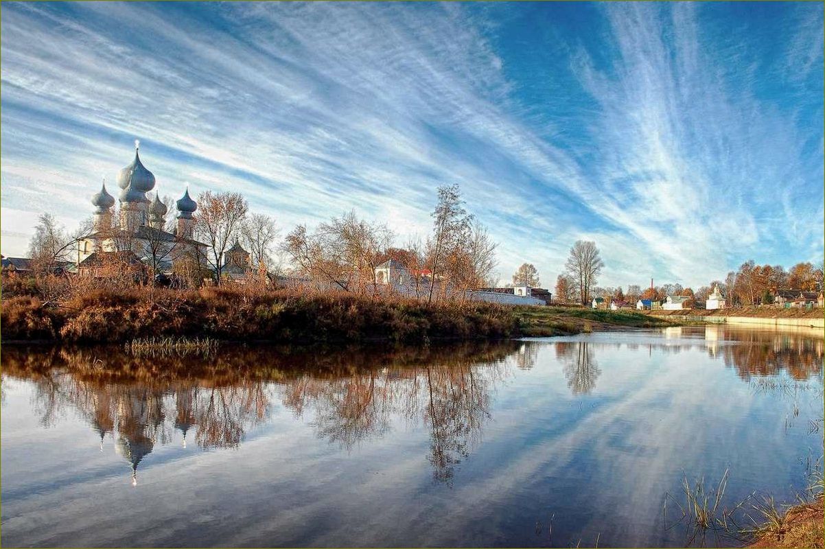 Город Тихвин Ленинградской области — уникальные достопримечательности, история и культурное наследие