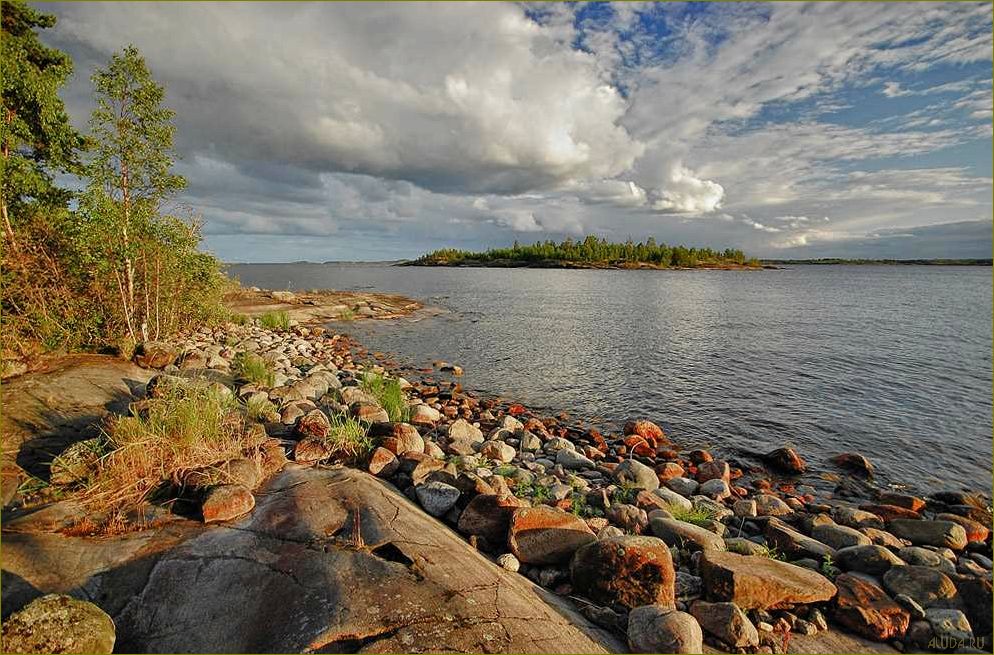 (ладожское, озеро, идеальное, место, отдыха) Ладожское озеро — идеальное место для отдыха в Ленинградской области