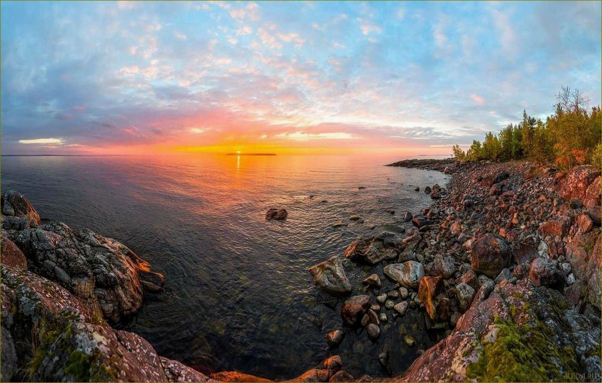 (ладожское, озеро, идеальное, место, отдыха) Ладожское озеро — идеальное место для отдыха в Ленинградской области