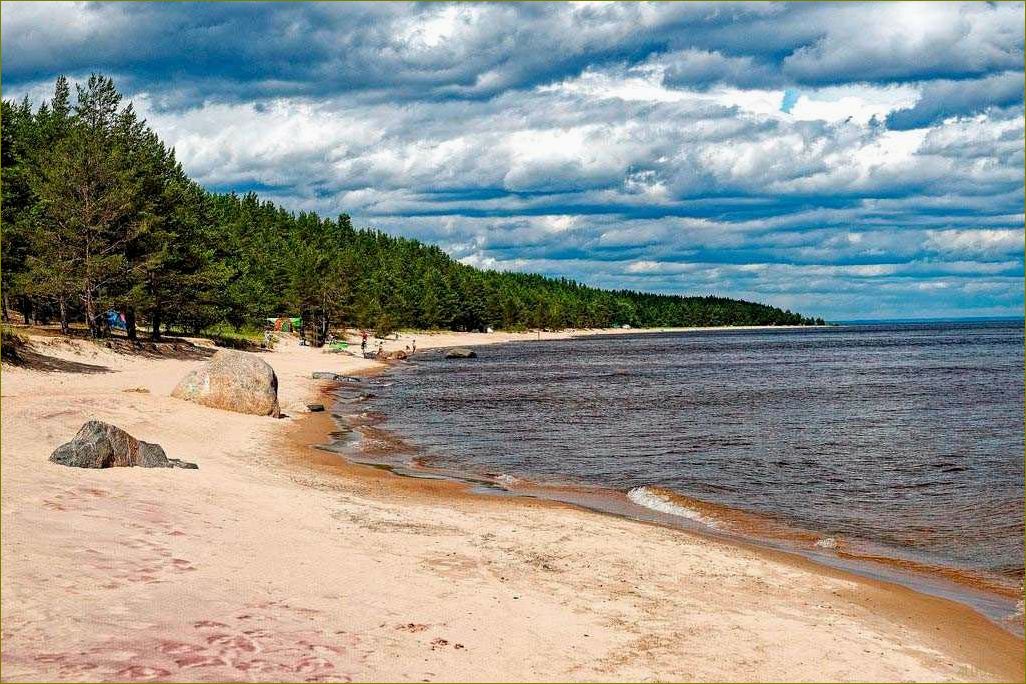 (ладожское, озеро, идеальное, место, отдыха) Ладожское озеро — идеальное место для отдыха в Ленинградской области