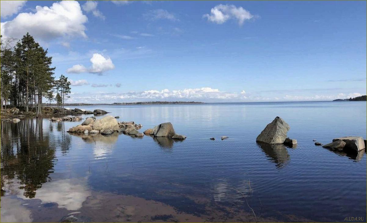 (ладожское, озеро, идеальное, место, отдыха) Ладожское озеро — идеальное место для отдыха в Ленинградской области