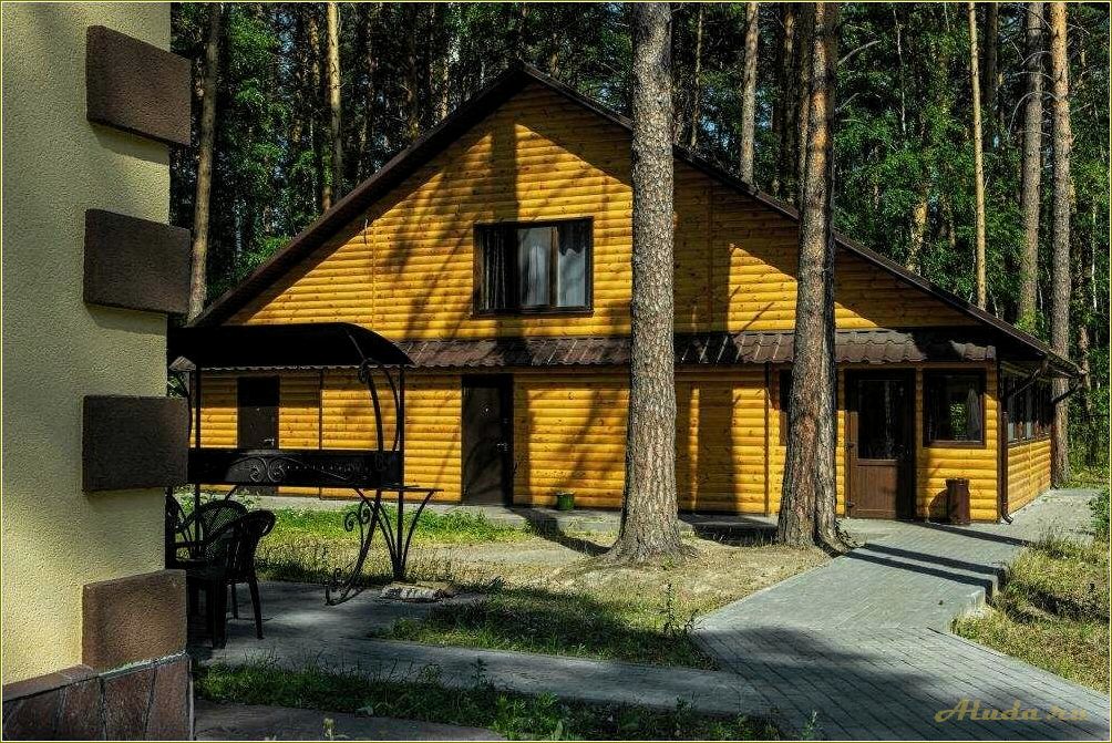 Летние базы отдыха в Свердловской области