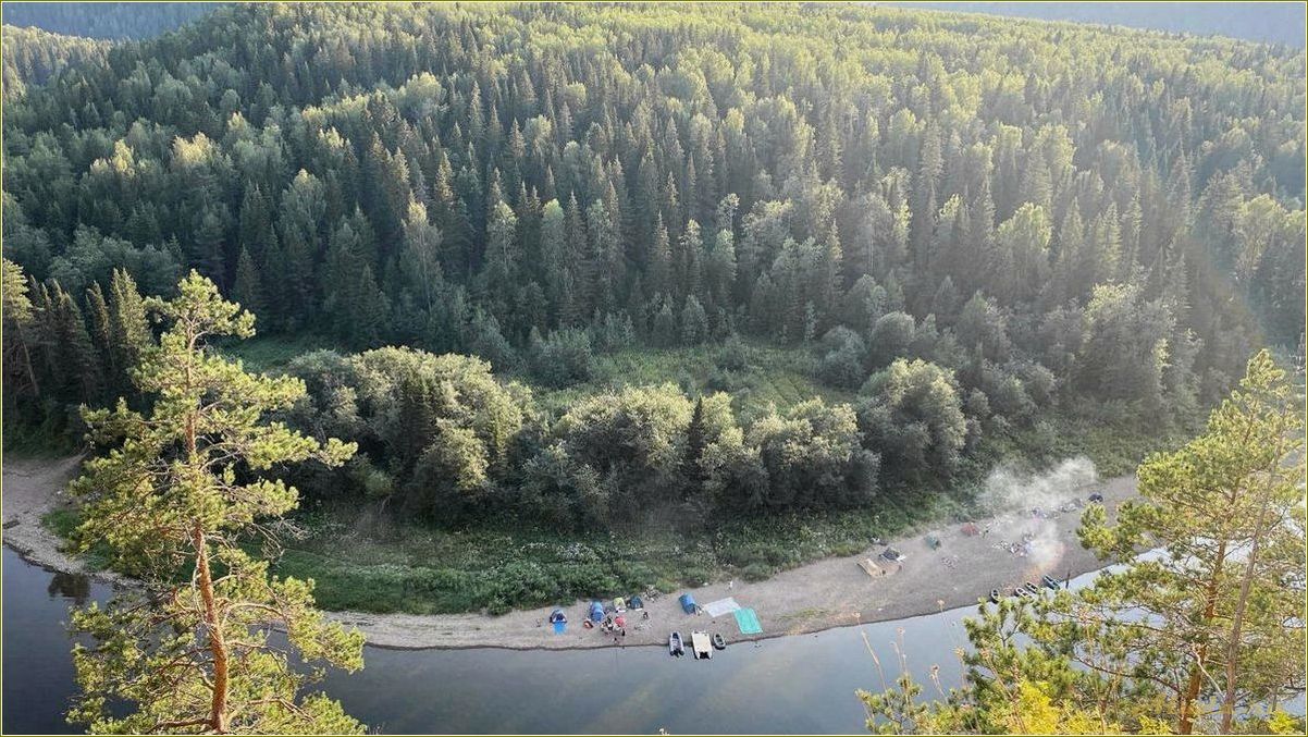 Летние базы отдыха в Свердловской области