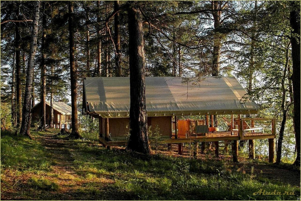 Летние базы отдыха в Свердловской области