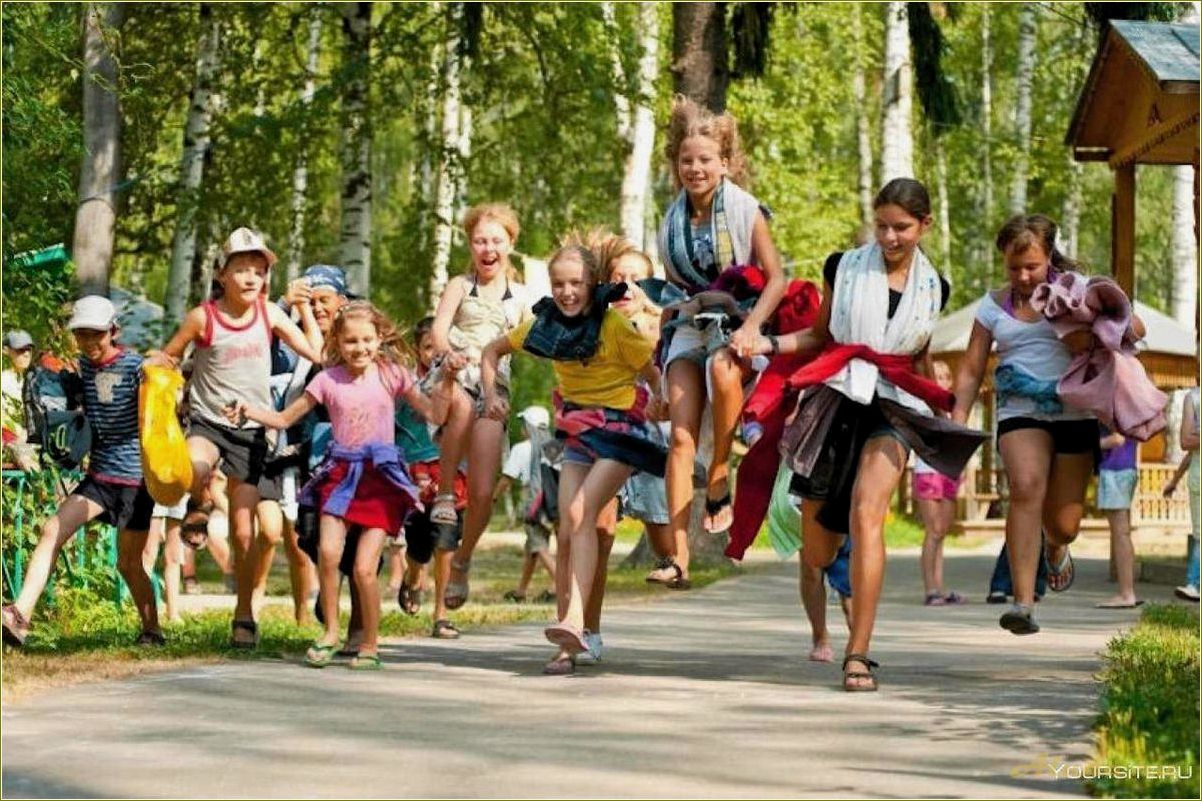 Как провести летний отдых ребенка в Свердловской области