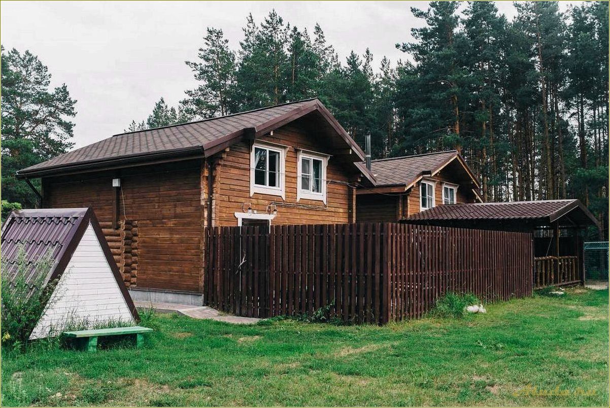 Лучшие базы отдыха в Пензе и Пензенской области — выбирайте идеальное место для отпуска!