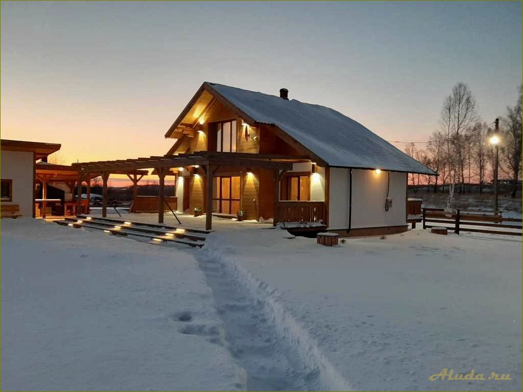 (лучшие, базы, отдыха, новосибирске, новосибирской) Лучшие базы отдыха в Новосибирске и Новосибирской области — идеальное место для отдыха и релаксации