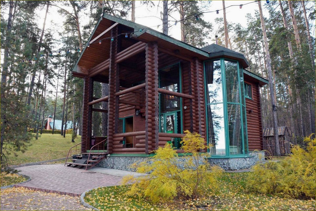 (лучшие, базы, отдыха, новосибирске, новосибирской) Лучшие базы отдыха в Новосибирске и Новосибирской области — идеальное место для отдыха и релаксации