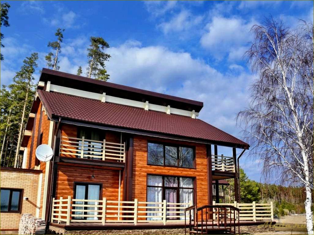 Лучшие дома отдыха в прекрасной новосибирской области — идеальный выбор для восстановления сил и наслаждения природными красотами