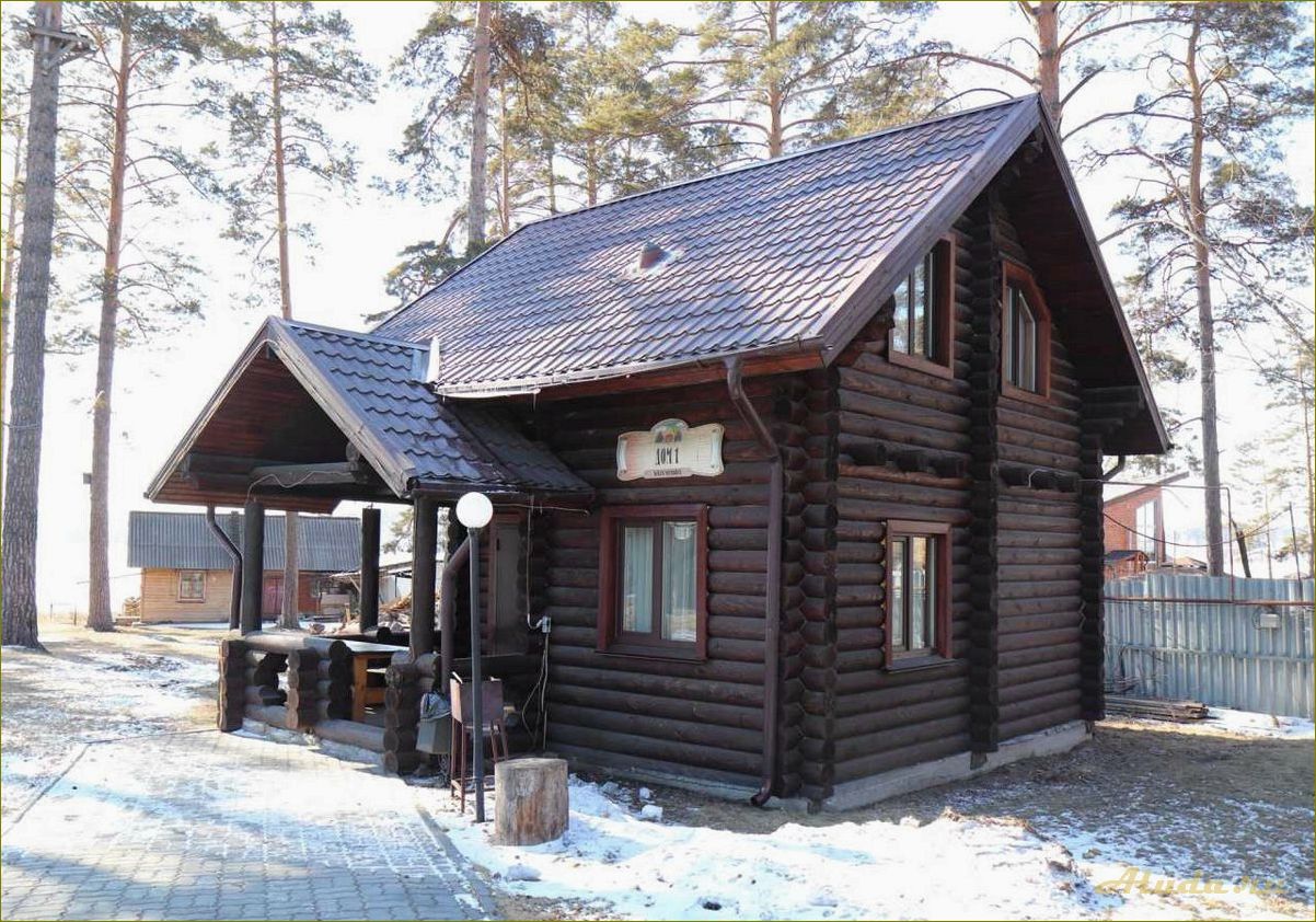 Лучшие дома отдыха в прекрасной новосибирской области — идеальный выбор для восстановления сил и наслаждения природными красотами