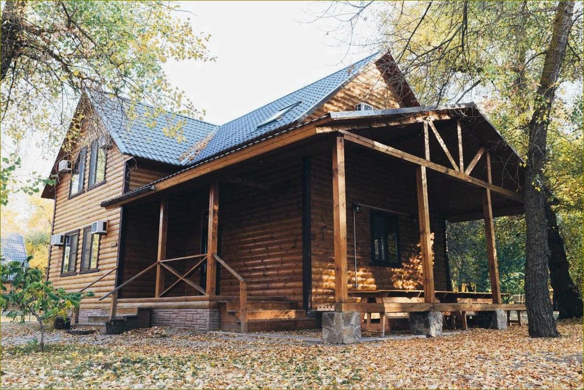 Путеводитель по самым уникальным и комфортным домам отдыха в живописной Волгоградской области 