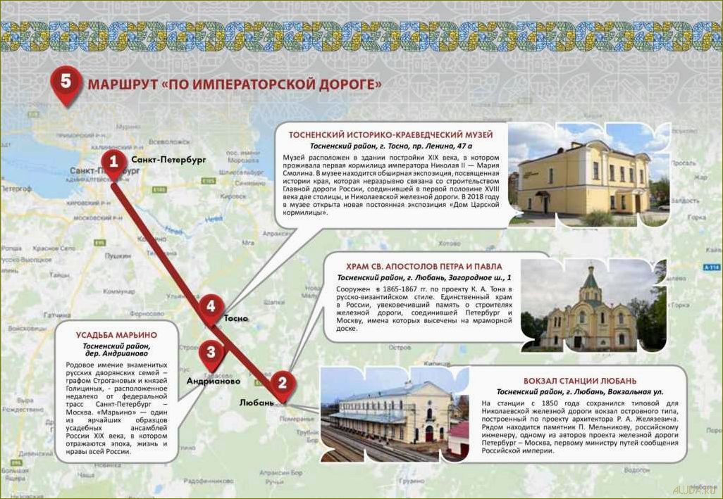 (путешествие, захватывающим, достопримечательностям, ленинградской, области) Путешествие по захватывающим достопримечательностям Ленинградской области — открытие новых мест и потрясающих историй