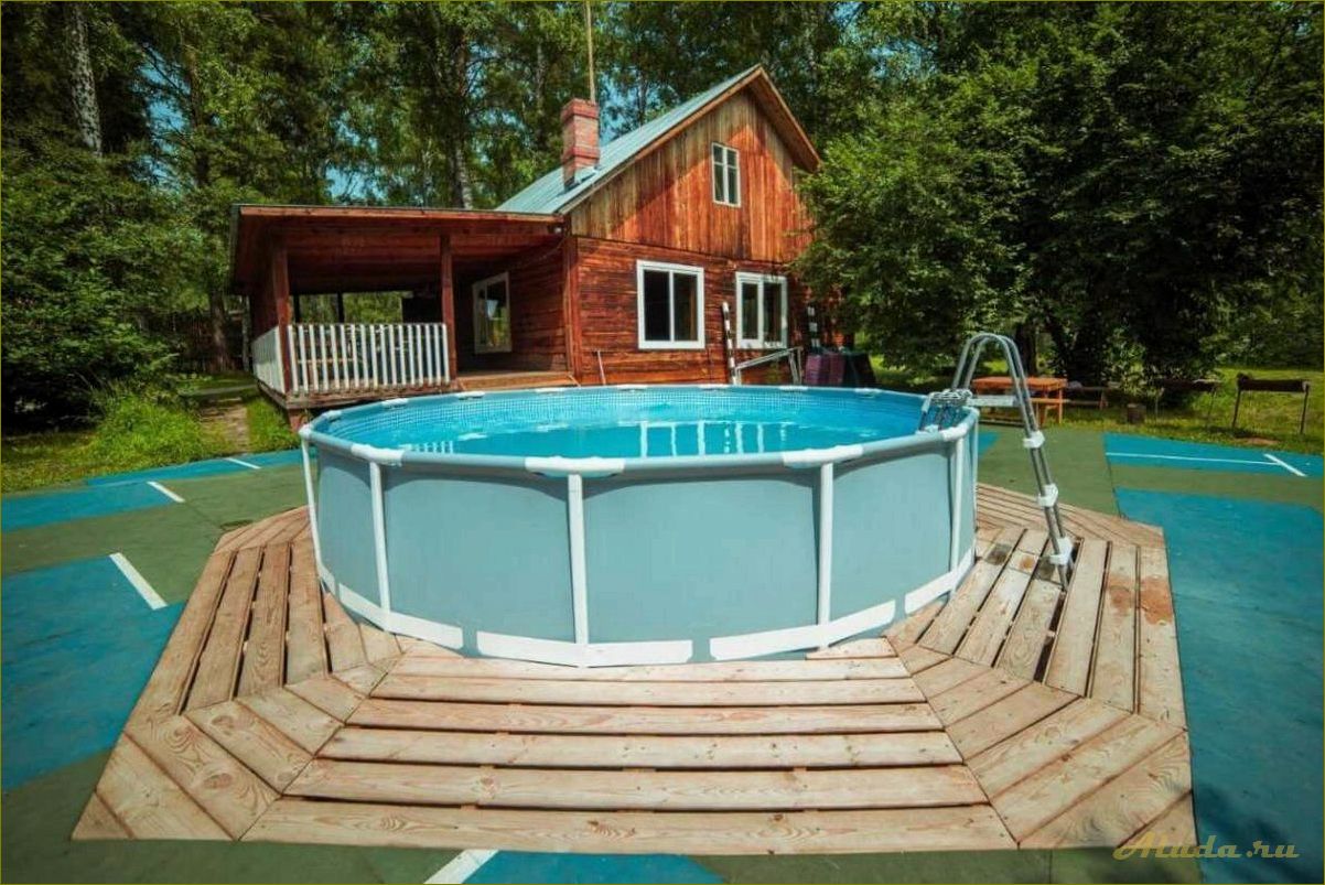 Морозово — идеальная база отдыха в Новосибирской области для любителей комфорта и активного отдыха