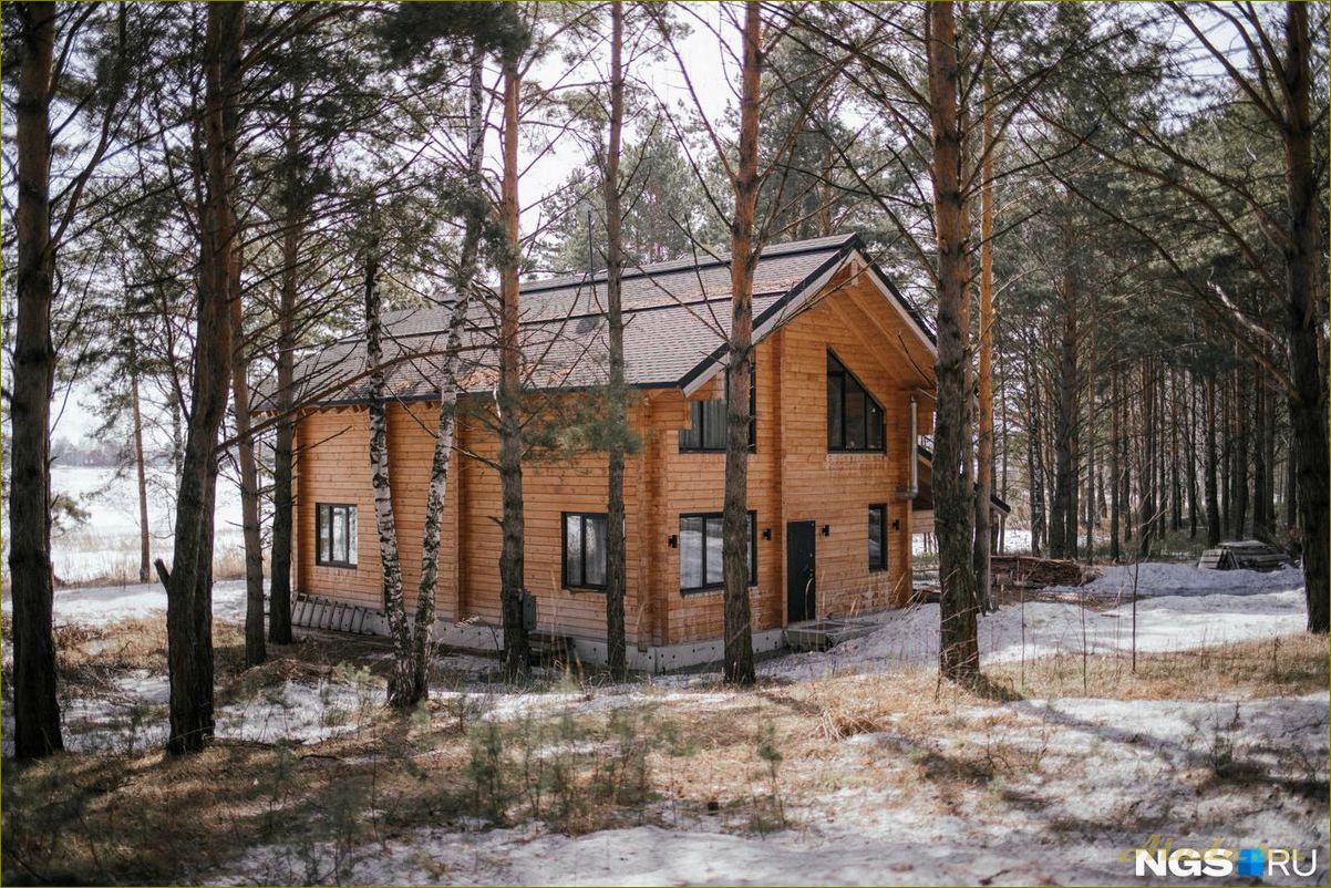 Морозово — идеальная база отдыха в Новосибирской области для любителей комфорта и активного отдыха