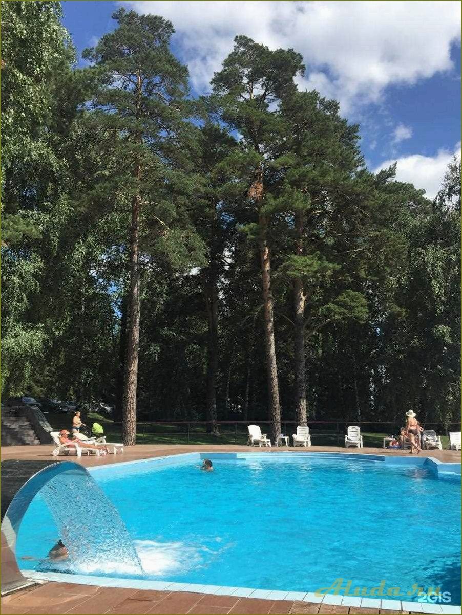 Морозово — идеальная база отдыха в Новосибирской области для любителей комфорта и активного отдыха