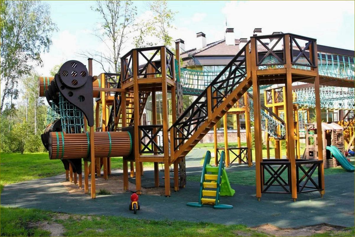 Московская область — идеальное место для детского отдыха и развлечений