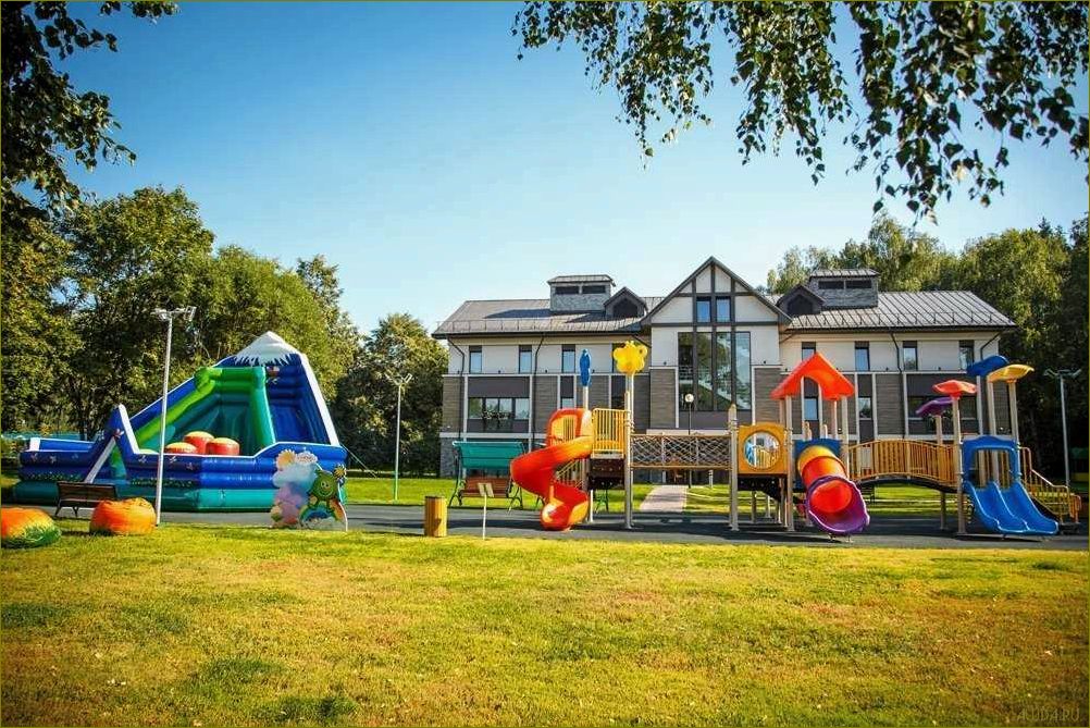 Московская область — идеальное место для детского отдыха и развлечений