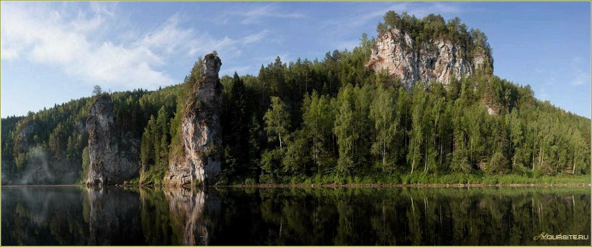 Уникальные достопримечательности Свердловской области, которые стоит посетить