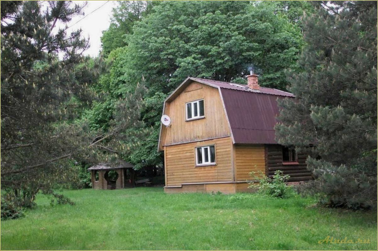 Недорогие базы отдыха в Смоленской области