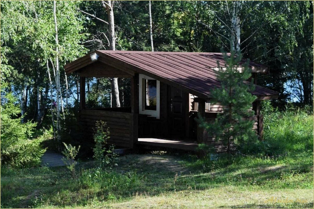 Недорогие базы отдыха в Смоленской области