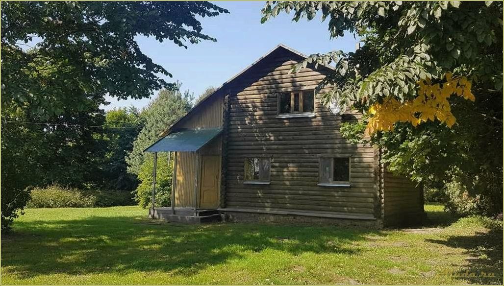 Недорогие базы отдыха в Смоленской области