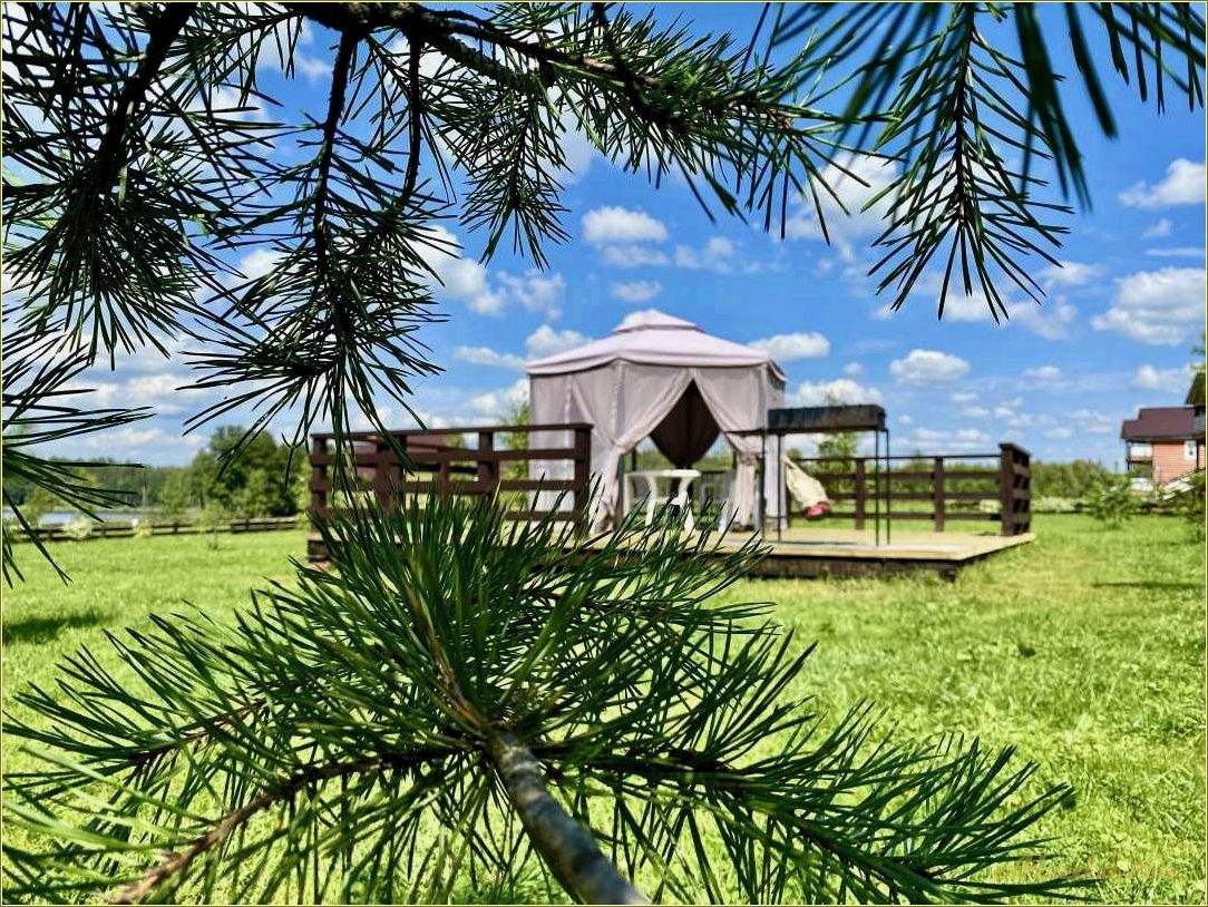 Недорогие базы отдыха в Смоленской области