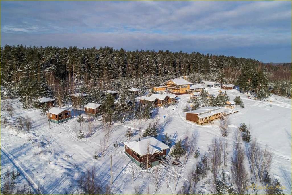 Отдых в Новгородской области — уютная база отдыха 