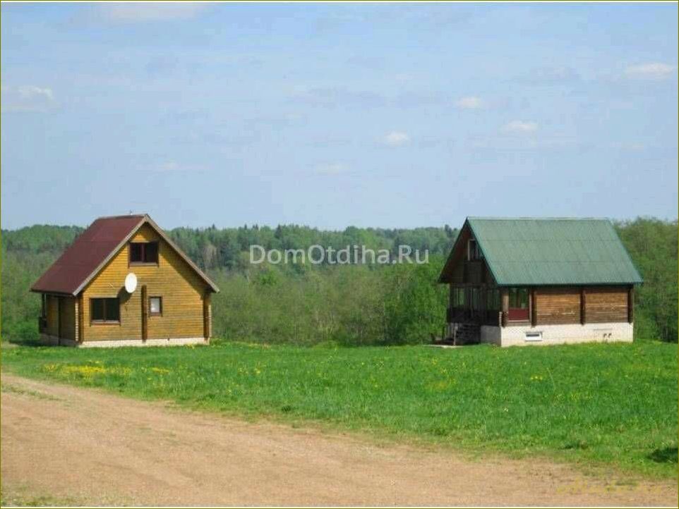 Расположение, условия проживания и отдыха в базе отдыха сельского поселения Рощинское Новгородской области